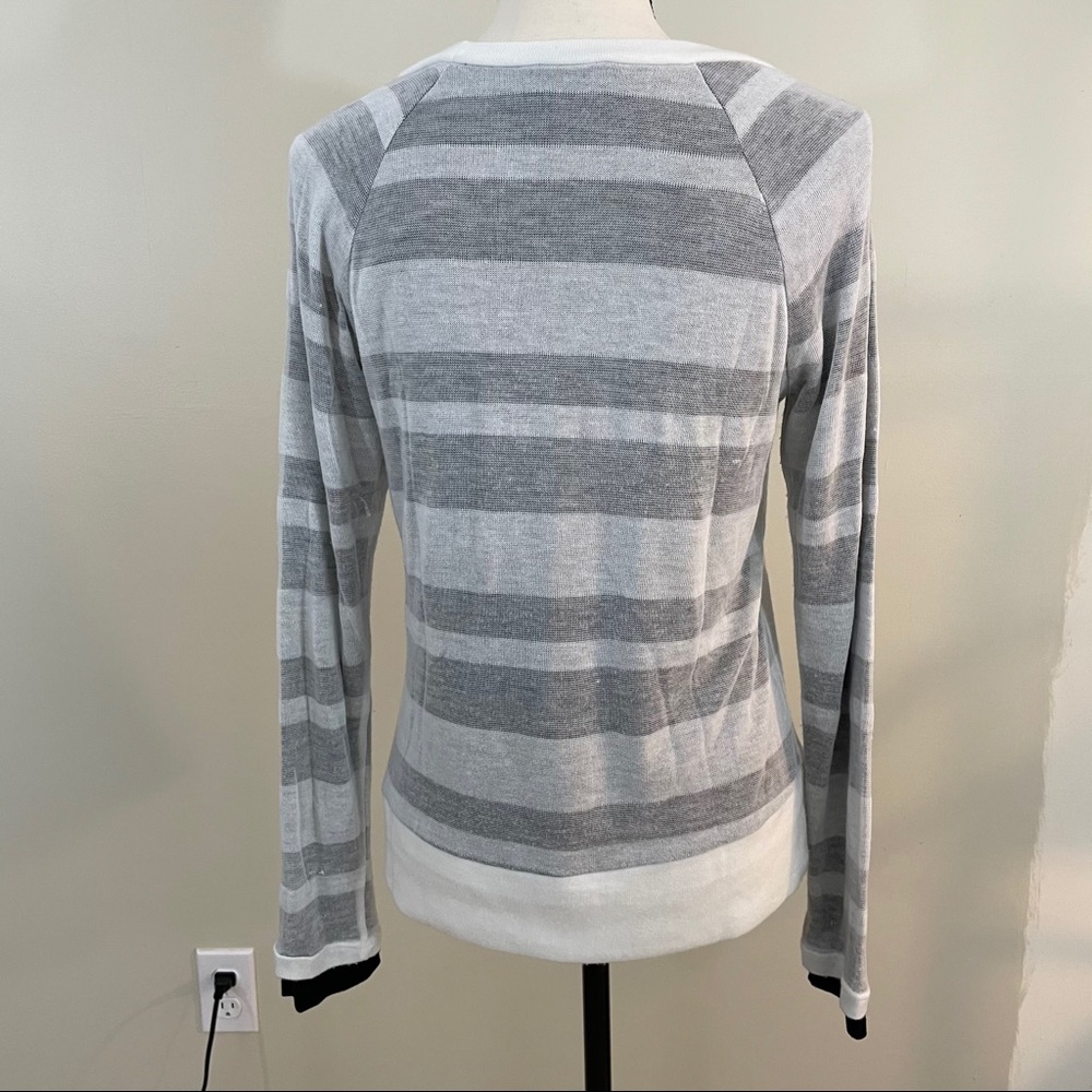 Splendid Striped Top - Picture 5 of 13